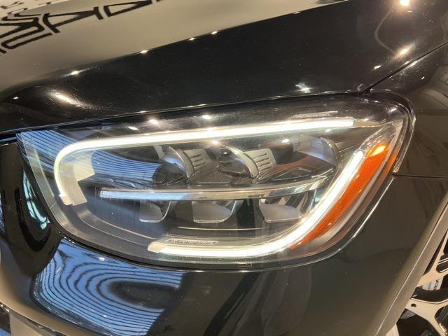 used 2021 Mercedes-Benz AMG GLC 43 car, priced at $40,200