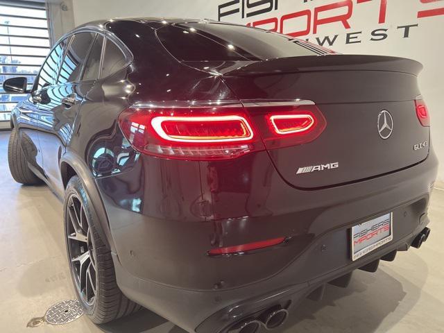 used 2021 Mercedes-Benz AMG GLC 43 car, priced at $40,200