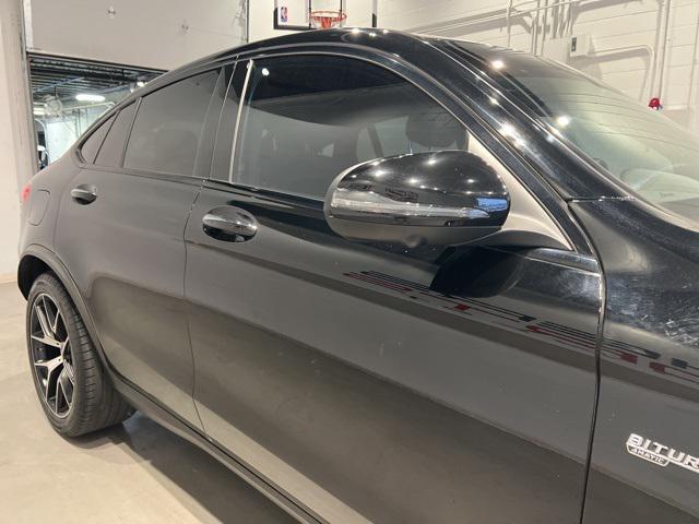 used 2021 Mercedes-Benz AMG GLC 43 car, priced at $40,200