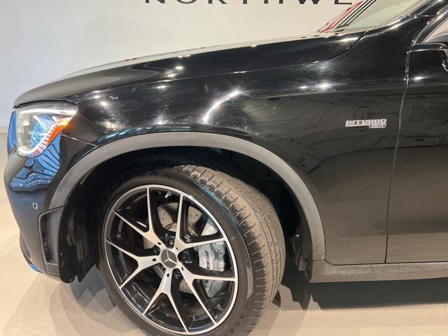 used 2021 Mercedes-Benz AMG GLC 43 car, priced at $40,200
