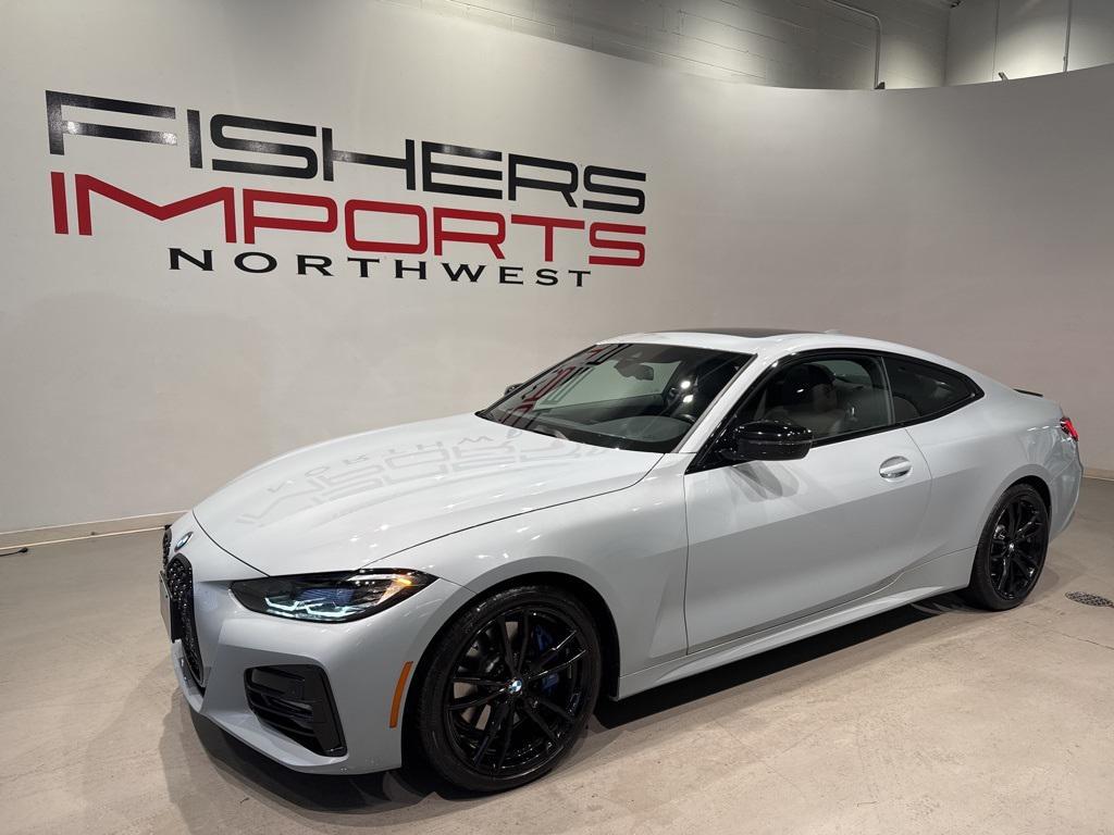 used 2023 BMW 430 car, priced at $40,000
