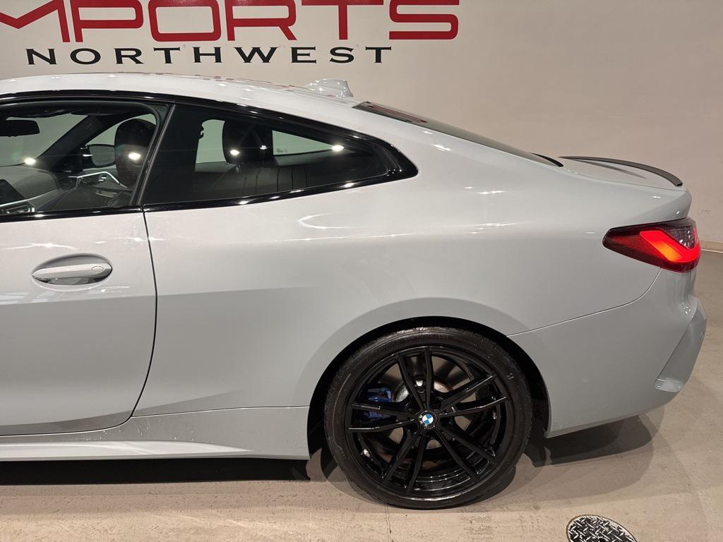 used 2023 BMW 430 car, priced at $40,000