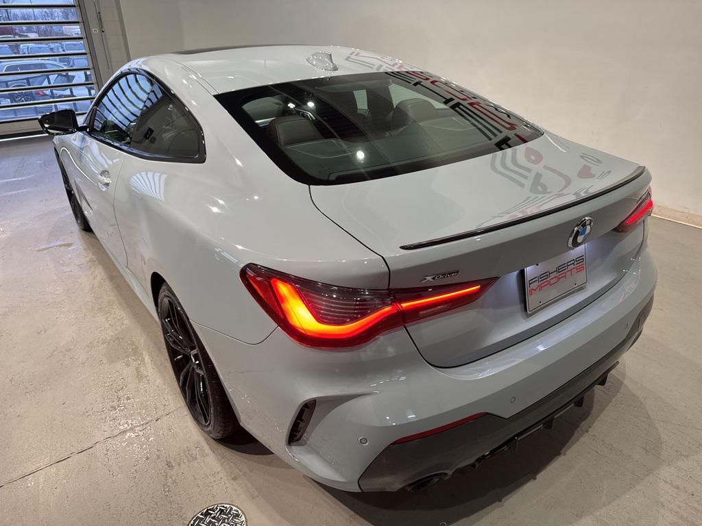 used 2023 BMW 430 car, priced at $40,000