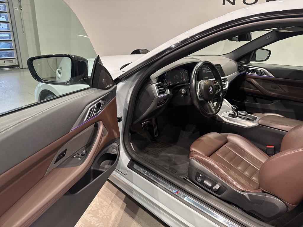 used 2023 BMW 430 car, priced at $40,000