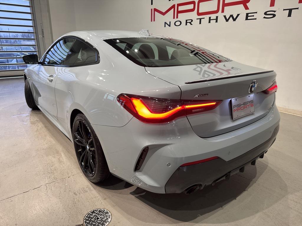 used 2023 BMW 430 car, priced at $40,000