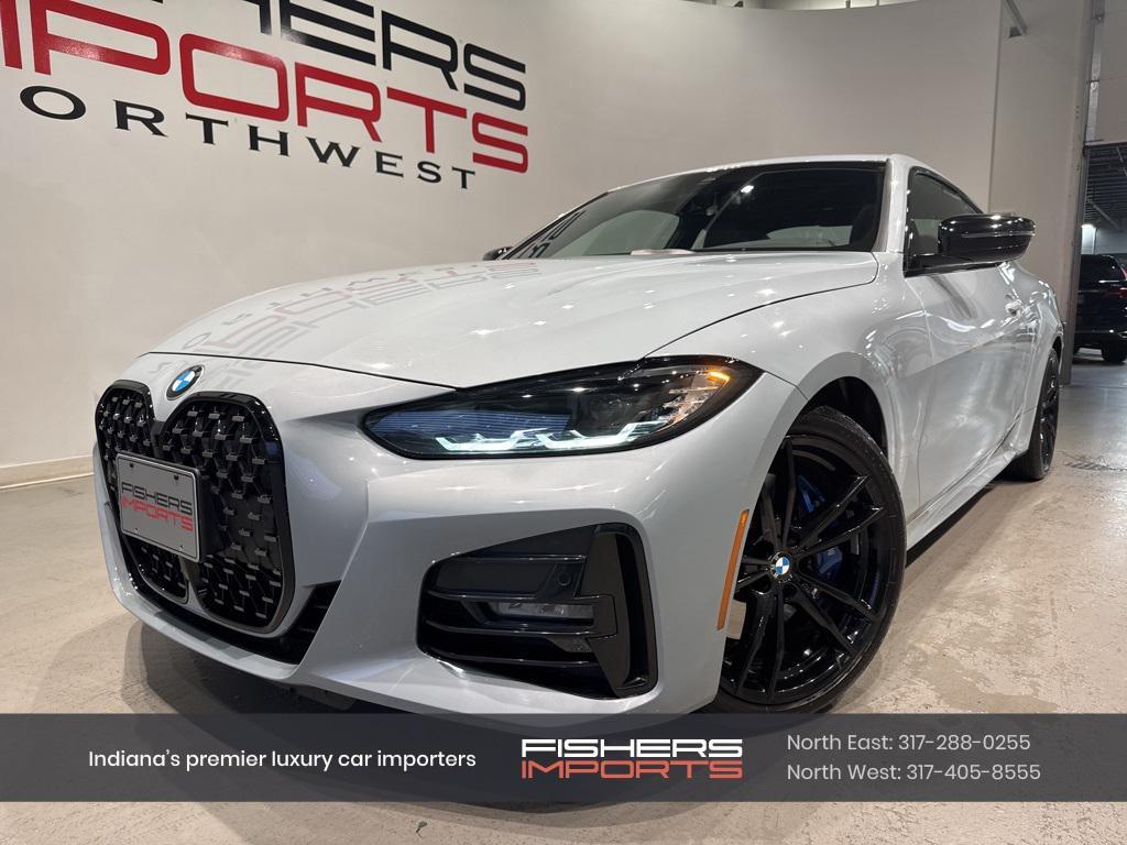 used 2023 BMW 430 car, priced at $40,000