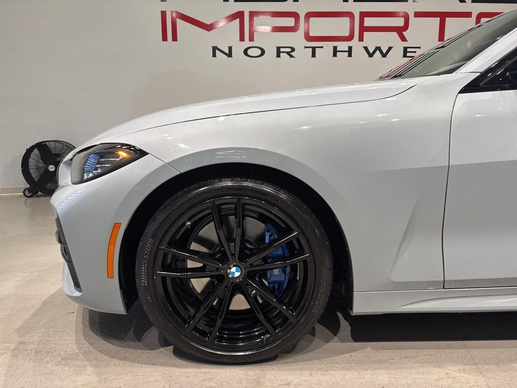 used 2023 BMW 430 car, priced at $40,000