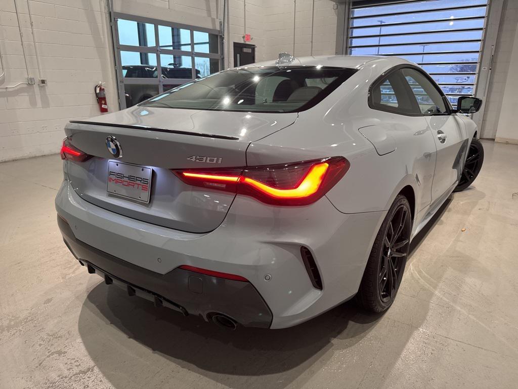 used 2023 BMW 430 car, priced at $40,000