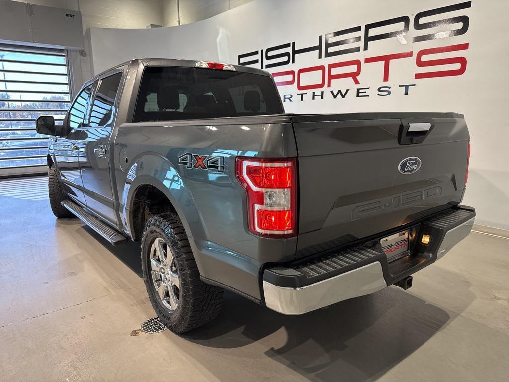 used 2019 Ford F-150 car, priced at $24,850