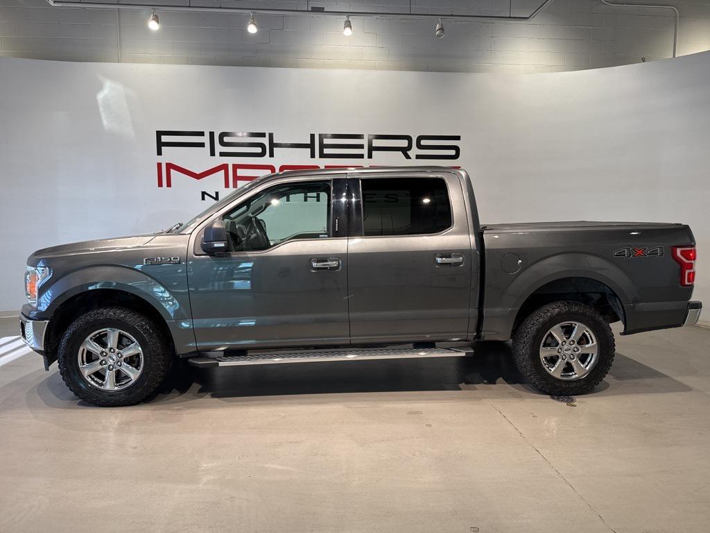 used 2019 Ford F-150 car, priced at $24,850