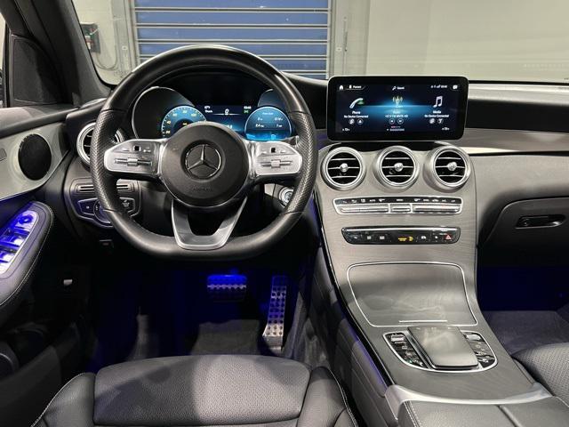 used 2022 Mercedes-Benz GLC 300 car, priced at $28,850