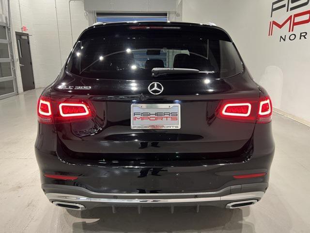 used 2022 Mercedes-Benz GLC 300 car, priced at $28,850