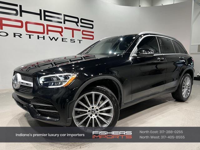 used 2022 Mercedes-Benz GLC 300 car, priced at $28,850