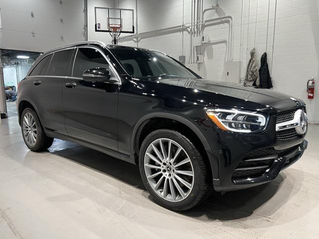 used 2022 Mercedes-Benz GLC 300 car, priced at $28,850