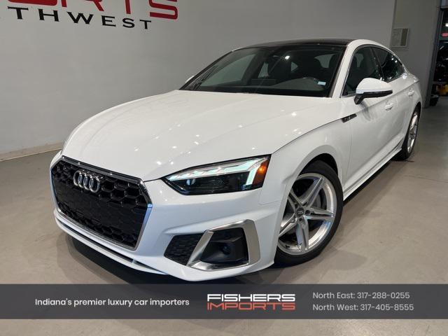 used 2021 Audi A5 Sportback car, priced at $28,850