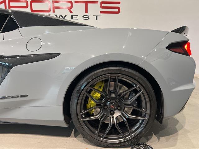 used 2024 Chevrolet Corvette car, priced at $133,850