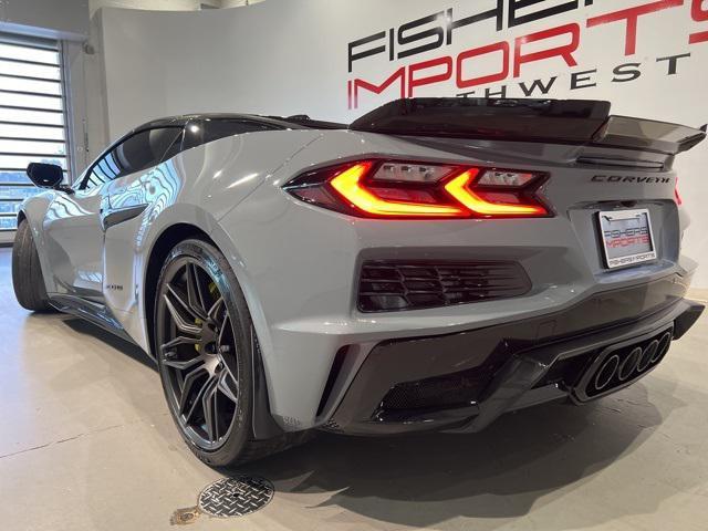 used 2024 Chevrolet Corvette car, priced at $133,850