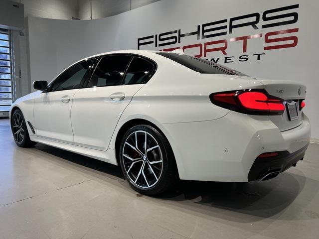 used 2021 BMW 530 car, priced at $32,850