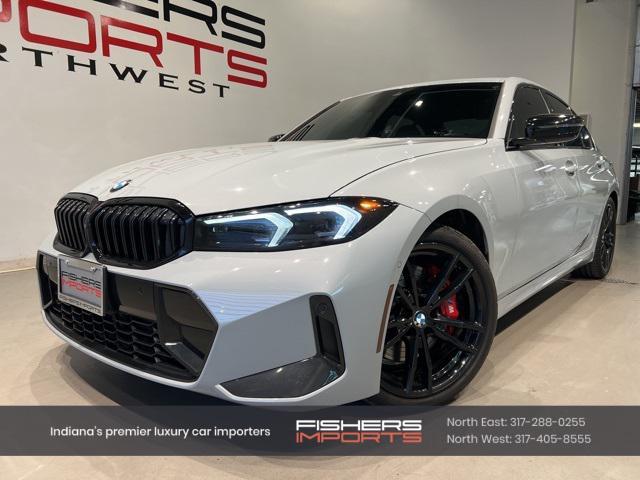 used 2024 BMW 330 car, priced at $46,750