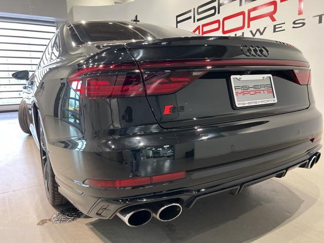 used 2023 Audi S8 car, priced at $84,850