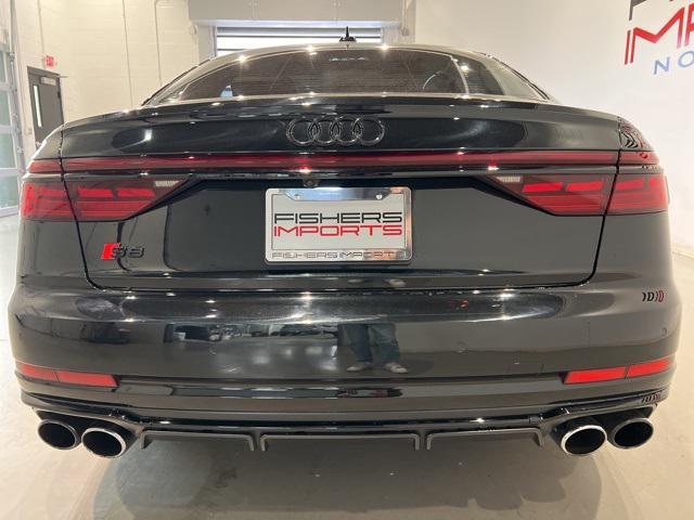 used 2023 Audi S8 car, priced at $84,850
