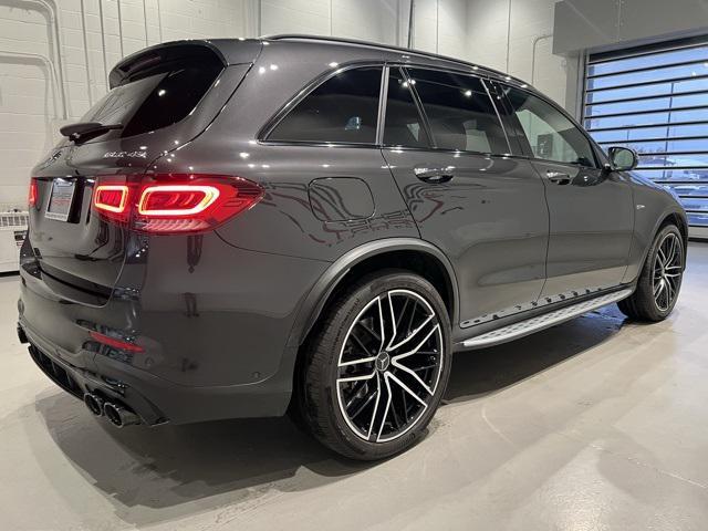 used 2022 Mercedes-Benz AMG GLC 43 car, priced at $50,850