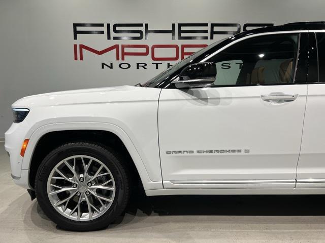 used 2024 Jeep Grand Cherokee L car, priced at $58,850