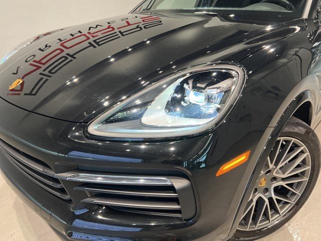 used 2023 Porsche Cayenne car, priced at $71,850
