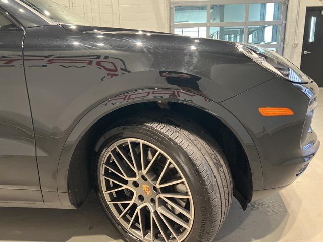 used 2023 Porsche Cayenne car, priced at $71,850