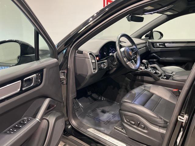 used 2023 Porsche Cayenne car, priced at $71,850