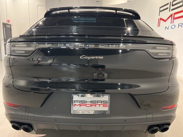 used 2023 Porsche Cayenne car, priced at $71,850