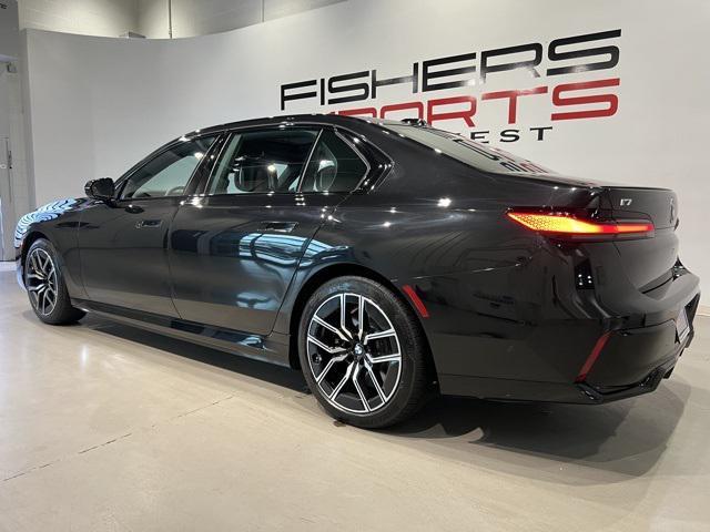 used 2023 BMW i7 car, priced at $95,830