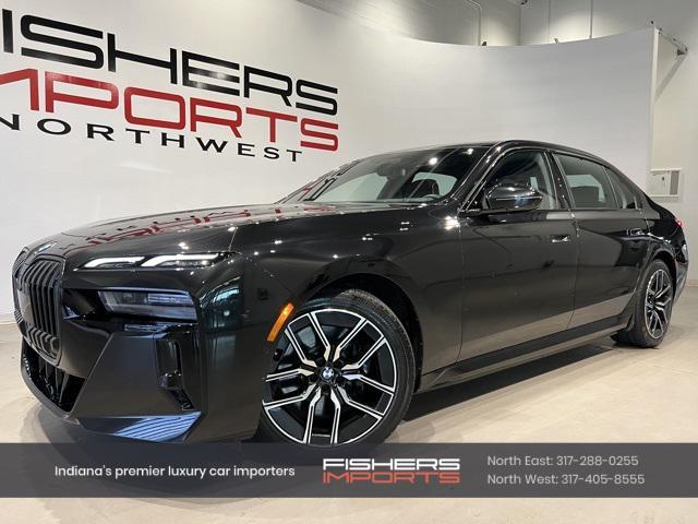 used 2023 BMW i7 car, priced at $95,820