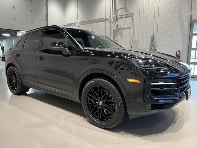 used 2024 Porsche Cayenne car, priced at $89,840