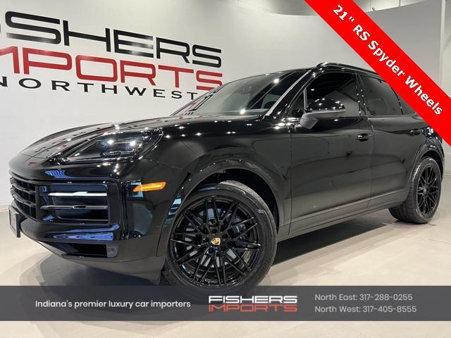 used 2024 Porsche Cayenne car, priced at $86,845