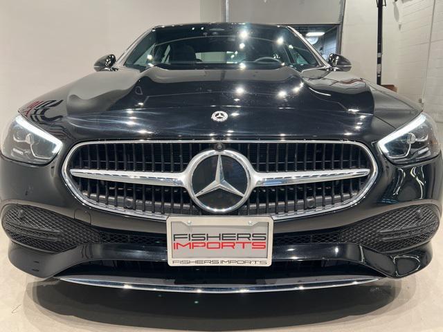 used 2022 Mercedes-Benz C-Class car, priced at $35,823