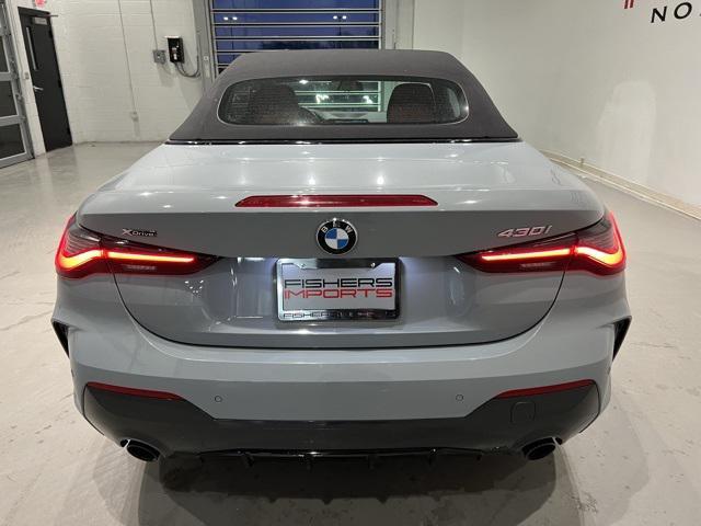 used 2022 BMW 430 car, priced at $47,850