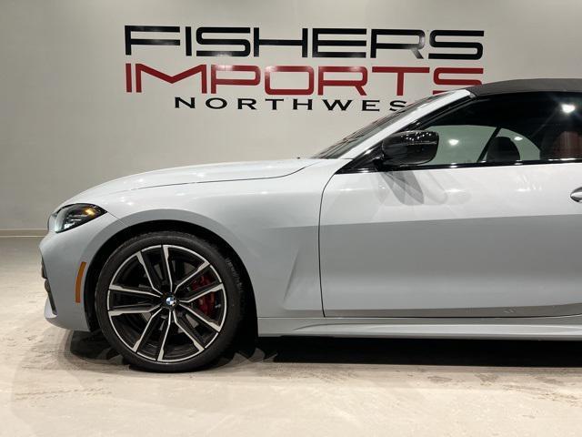 used 2022 BMW 430 car, priced at $47,850