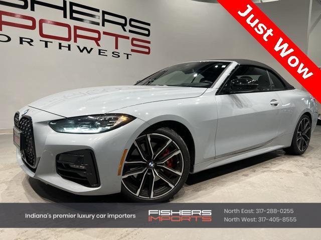 used 2022 BMW 430 car, priced at $47,850