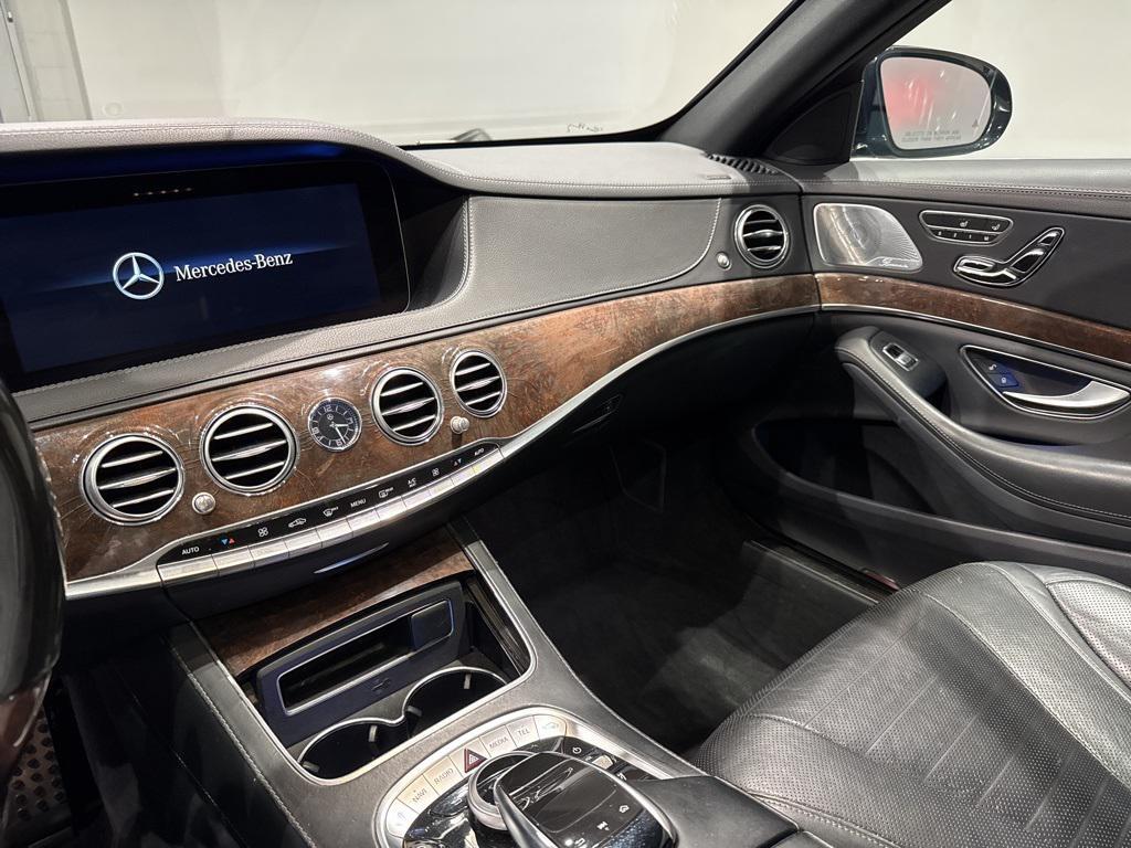 used 2018 Mercedes-Benz S-Class car, priced at $35,200