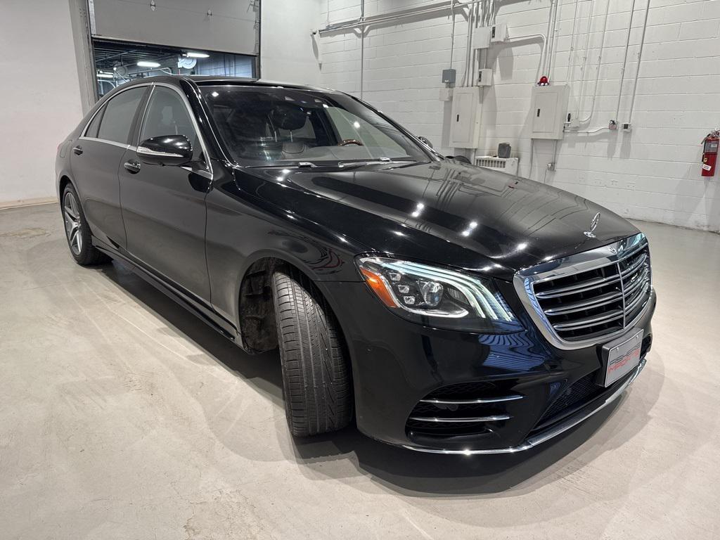 used 2018 Mercedes-Benz S-Class car, priced at $35,200