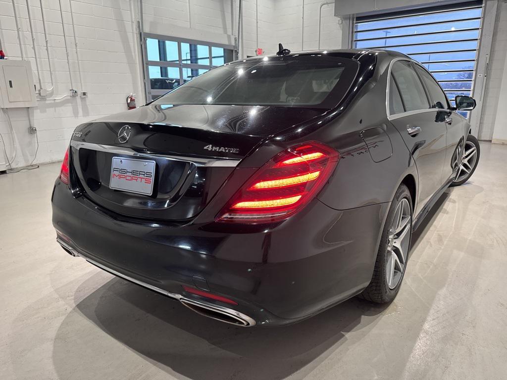 used 2018 Mercedes-Benz S-Class car, priced at $35,200