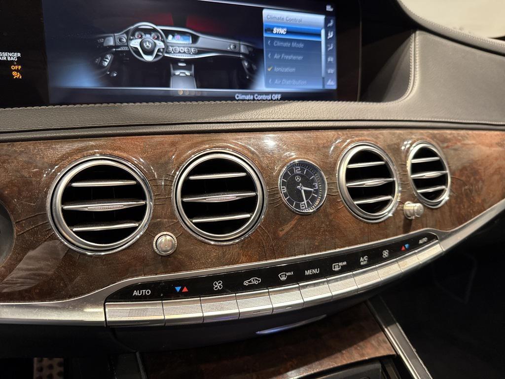 used 2018 Mercedes-Benz S-Class car, priced at $35,200