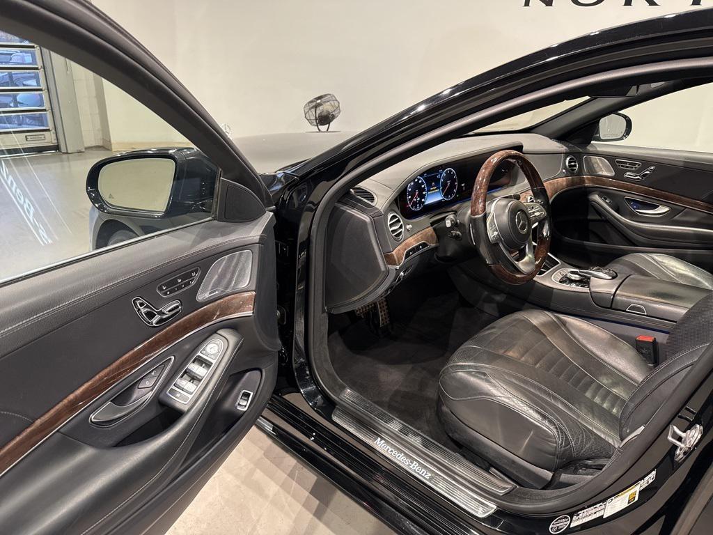used 2018 Mercedes-Benz S-Class car, priced at $35,200