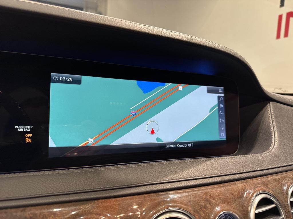 used 2018 Mercedes-Benz S-Class car, priced at $35,200