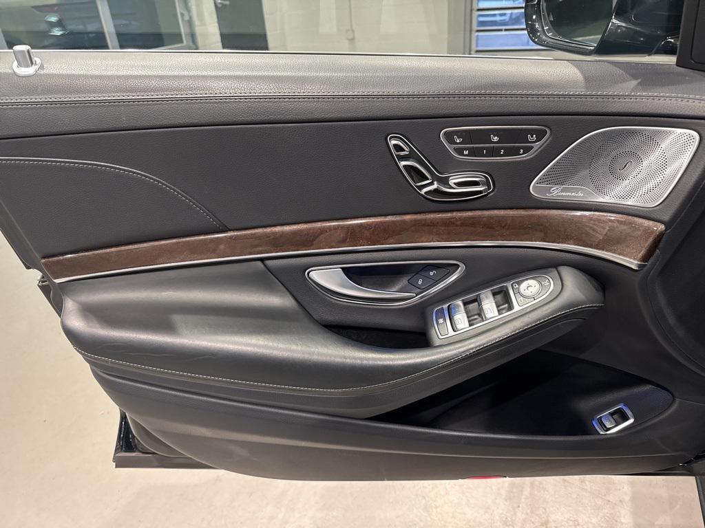 used 2018 Mercedes-Benz S-Class car, priced at $35,200