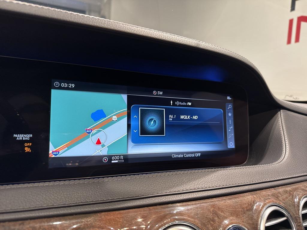 used 2018 Mercedes-Benz S-Class car, priced at $35,200