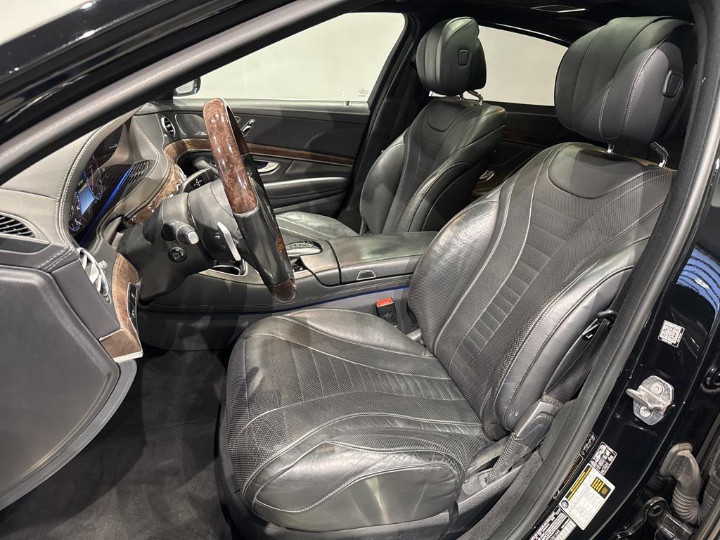 used 2018 Mercedes-Benz S-Class car, priced at $35,200