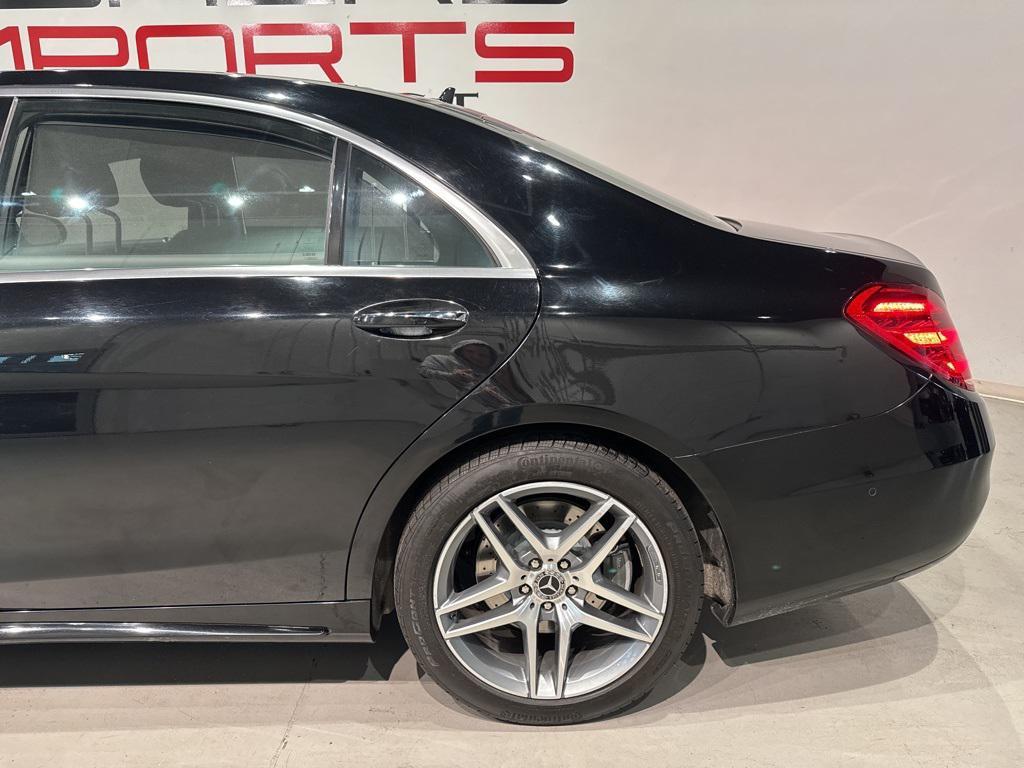 used 2018 Mercedes-Benz S-Class car, priced at $35,200