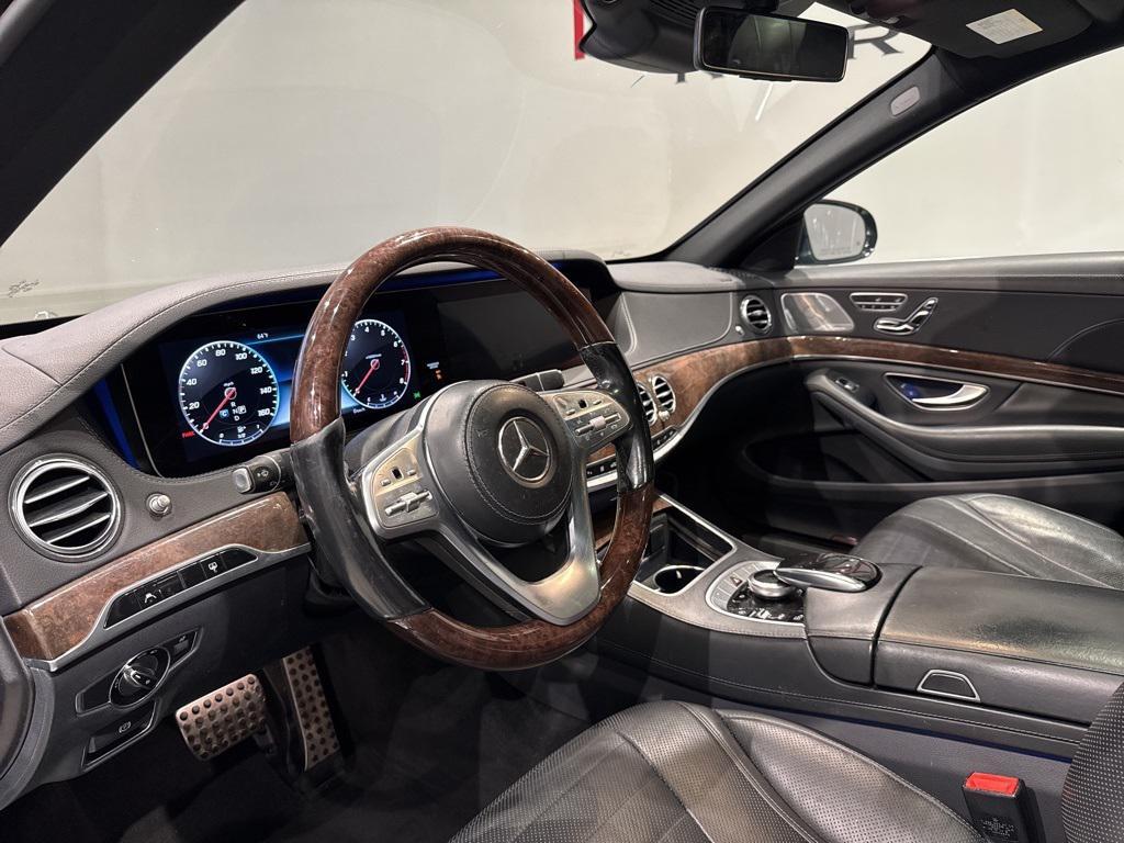 used 2018 Mercedes-Benz S-Class car, priced at $35,200
